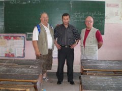 VOYAGE JUIN 2009 G.lapierre avec le directeur actuel